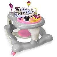 MyChild Roundabout 4 in 1 Activity Walker, Pink Neutral, 6+ Months