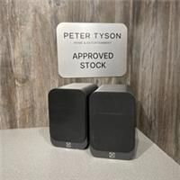 Q Acoustics 3020 Bookshelf Speakers (Pair) (Graphite)