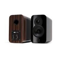 Manufacturer Refurbished - Q Acoustics Concept 300 Speakers - Black/Rosewood