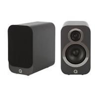 Q Acoustics 3010i Bookshelf Speakers - Graphite Grey