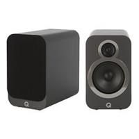 Q Acoustics 3020 Bookshelf Speakers (Pair) (Graphite)