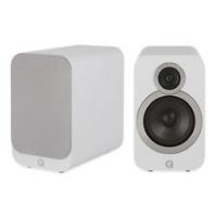 Open Box - Q Acoustics 3020i Bookshelf Speakers - Arctic White