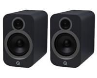 Q Acoustics 3030i Bookshelf Speakers - Graphite Grey