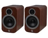 CUSTOMER RETURN Q Acoustics 3030i Speakers PAIR Black, Walnut, Grey or White