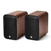 Q ACOUSTICS M20 Speakers Wireless Bluetooth HD Music System Walnut - Tweeter 22mm, Mid Bass/Driver 125mm, Freq. Response 55Hz–22kHz, Crossover Freq. 2.4kHz - Powered Speakers/Passive Speakers