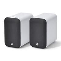 Q Acoustics M20 Active HD Bluetooth Speakers White