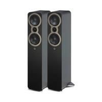 Q Acoustics 3050c Pair of Floorstanding Speakers Claro Walnut