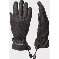 Women's Keska Softshell Glove, Black