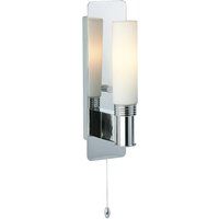 Firstlight Spa Single Bathroom Wall Light (Chrome)