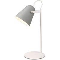 Firstlight Bella Modern Style Desk Lamp with On/Off Switch Grey
