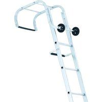 Zarges Industrial Roof Ladder Two Part 1 x 11 & 1 x 12 Rungs ZAR100622