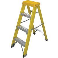 Zarges Fibreglass Swingback Steps 4 Rungs ZAR300514