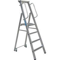 Zarges Mobile Mastersteps Platform Height 2.07m 8 Rungs