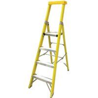 Zarges 300804 GRP Platform Steps Platform Height 1.09m 4 Rungs