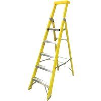 Zarges GRP Platform Steps Platform Height 1.37m 5 Rungs