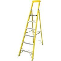 Zarges GRP Platform Steps Platform Height 1.65m 6 Rungs