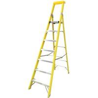 Zarges GRP Platform Steps Platform Height 1.93m 7 Rungs
