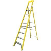 Zarges GRP Platform Steps Platform Height 2.20m 8 Rungs