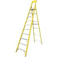 Zarges 300810 GRP Platform Steps Platform Height 2.76m 10 Rungs
