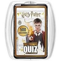 Top Trumps Quiz Game - Harry Potter Edition