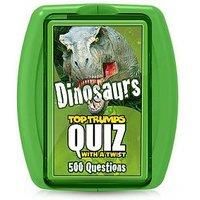 Top Trumps Quiz Game - Dinosaurs Edition