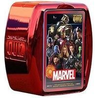 Top Trumps Quiz Game - Marvel Cinematic Universe Edition