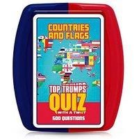 Top Trumps Quiz Game - Countries and Flags Edition