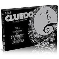 Winning Moves Nightmare Before Christmas Cluedo Board Game, Join Jack, Sally, Dr Finkelstein, Oogie Boogie, Shock and Barrel to figure out who kidnapped Sandy Claws, great gift for ages 8 plus