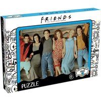 Friends Stairs 1000 piece Jigsaw Puzzle