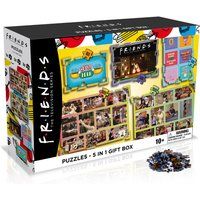 5 in 1 Jigsaw Puzzle - Friends Edition