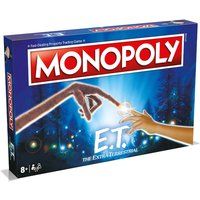 E.T The Extra-Terrestrial MONOPOLY Board Game - FACTORY SEALED! UK Seller!