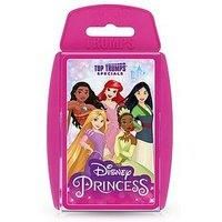 Top Trumps Disney Princess Specials Card English Edition, Play with Cinderella, Jasmine, Belle and Snow White battle your way to visctory, Educational game for ages 6 up, Pink.