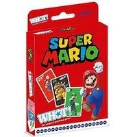 Super Mario WHOT! Card Game English Edition | Family Card Game for Ages 6 and up