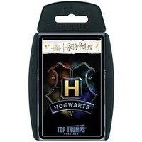 Top Trumps Harry Potter Heroes of Hogwarts Specials Card Game, play with Harry, Ron, Hermione, Dumbledore, McGonagall, Snape and Slughorn, educational gifts and Toys for Boys and Girls Aged 6 plus