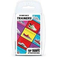 Top Trumps Guide to Sneakers and Trainers Trends Specials Card Game English Edition, Featuring 30 of the most innovative designs from every era of sneakers, Educational card game for ages 6 and up.