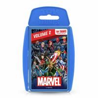Top Trumps Specials Marvel Universe 2 Card Game, Play with Sam Wilson as Captain America, Miles Morales, Black Widow and Hawkeye, educational gift for ages 8 plus