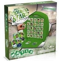 Top Trumps World Football Stars Match The Crazy Cube Game Green, play with Messi, Ronaldo, Harry Kane, travel board game, gift and toy for Boys and Girls Aged 4 plus