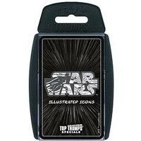 Star Wars Illustrated Icons Top Trumps Card Game