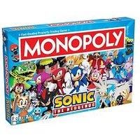 Winning Moves Sonic the Hedgehog Monopoly Board Game for 2–6 players and makes a great gift for fans aged 8 and up