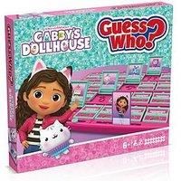 Winning Moves Gabby’s Dollhouse Guess Who Meet all your favorite characters from Gabby/'s Dollhouse, from Kitty Fairy to Cakey the Cat, as you play Ages 6 and up