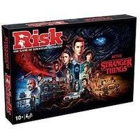 Stranger Things RISK Board Game Familiy Game Strategy Game use tactics, diplomacy, and resources 2–5 players and makes a great gift for fans aged 15 and up