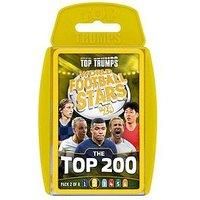 Top Trumps World Football Stars Top 200 Card Game Pack 2, Play with Kylian Mbappe, Beth Mead, Luka Modric and Pernille Harder, educational gift for ages 6 plus