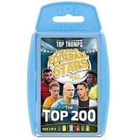 Top Trumps World Football Stars Top 200 Card Game Pack 3, Play with Haaland, Benzema, Otamendi and Navas, educational gift for ages 6 plus