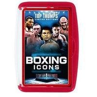 Top Trumps Limited Editions Boxing Icons Card Game