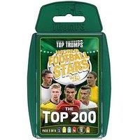 Top Trumps World Football Stars Top 200 Card Games Packs 1- 5 Multi Buy Discount