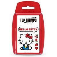 Top Trumps Hello Kitty Specials Card Game Discover Play With Hello Kitty and Discover All of Her Favourite Hobbies Educational Gift for Ages 6 Plus, Pink, Pastel Colors