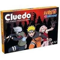Cluedo Naruto Shippuden Edition Board Game - The Classic Mystery Game