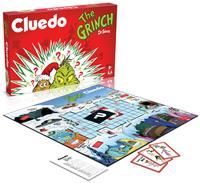 Winning Moves The Grinch Cluedo Board Game enter special locations including Max/'s Bed and Town Square and uncover the hidden secrets fun family game for ages 8 and up
