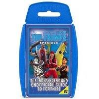 Top Trumps Independent and Unofficial Guide to Fortnite Volume 2 gamer gifts for ages 12 plus