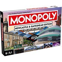 Winning Moves Newcastle & Gateshead Monopoly Regional Monopoly Board Game